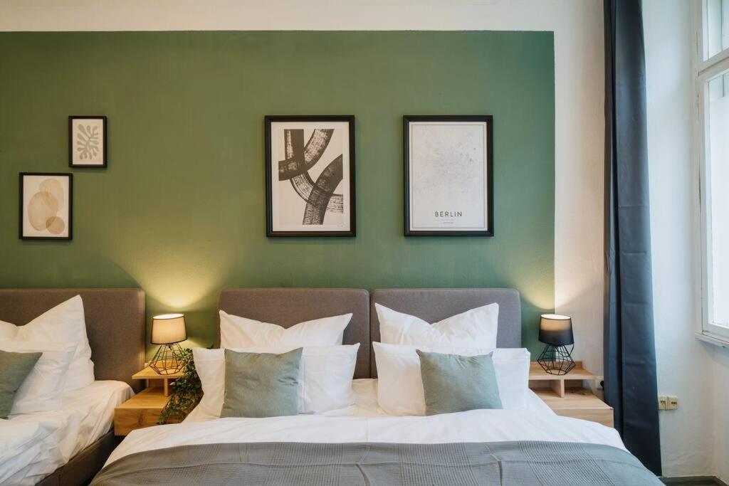 New 130M², Lounge Room, Im Herzen Berlins Exterior foto
