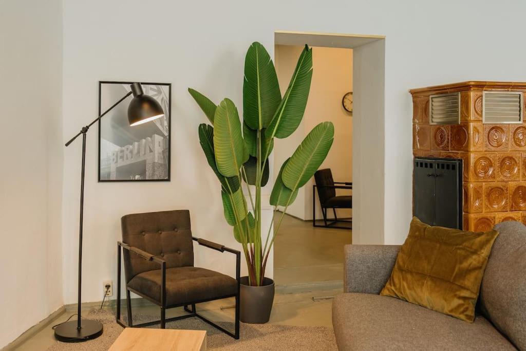 New 130M², Lounge Room, Im Herzen Berlins Exterior foto